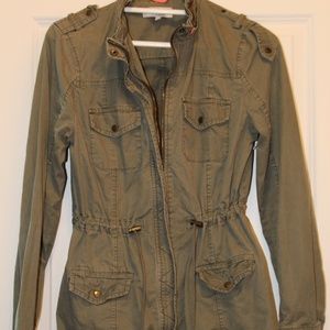 Army Green Military Jacket